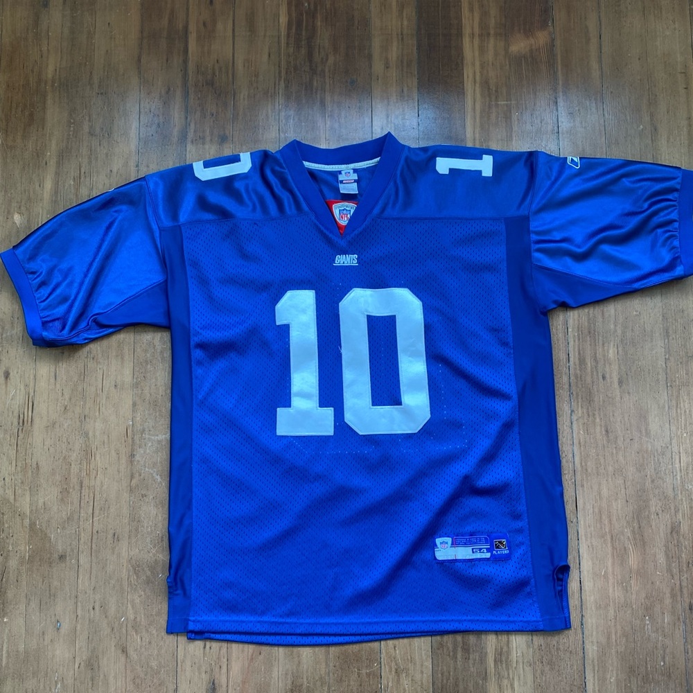 New York Giants Eli Manning Jersey